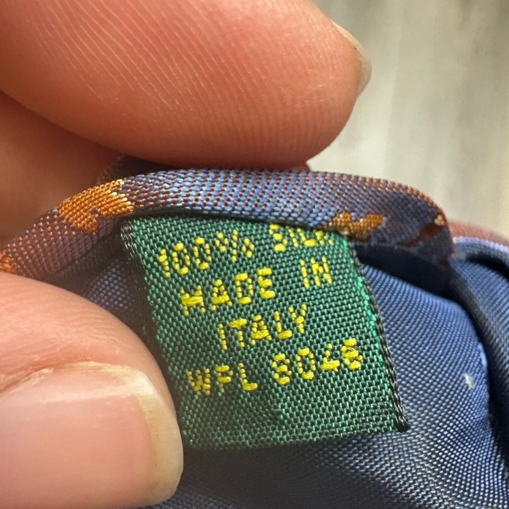 Club Room Patterned Tie made in Italy